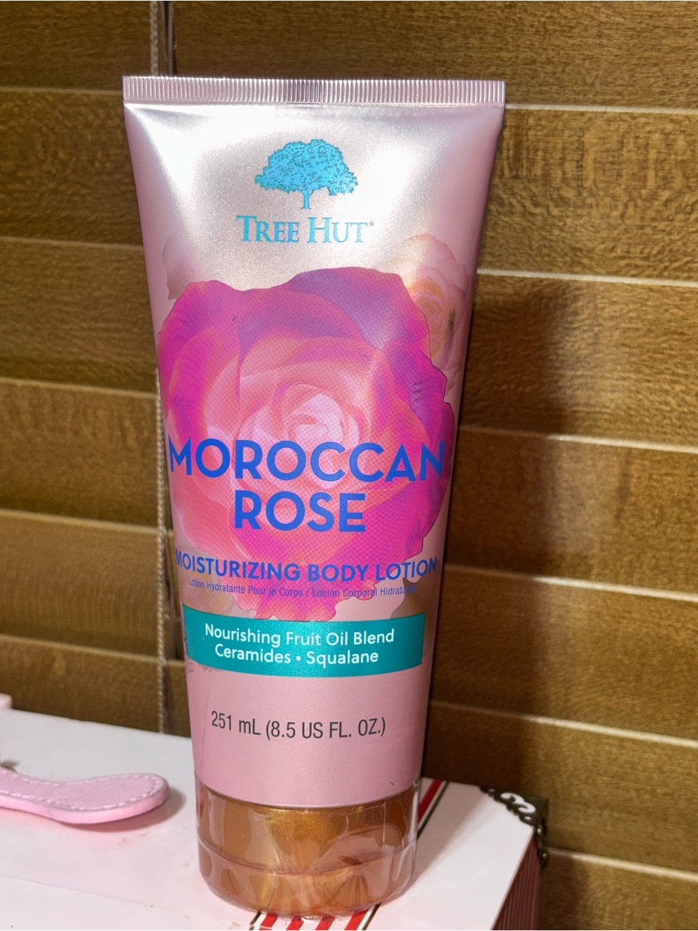 Tree Hut Moroccan Rose Moisturizing Body Lotion